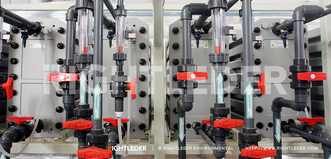 Ultrapure Water System For Productivity Improvement Renovation Project of 100 Million Silicon Wafers