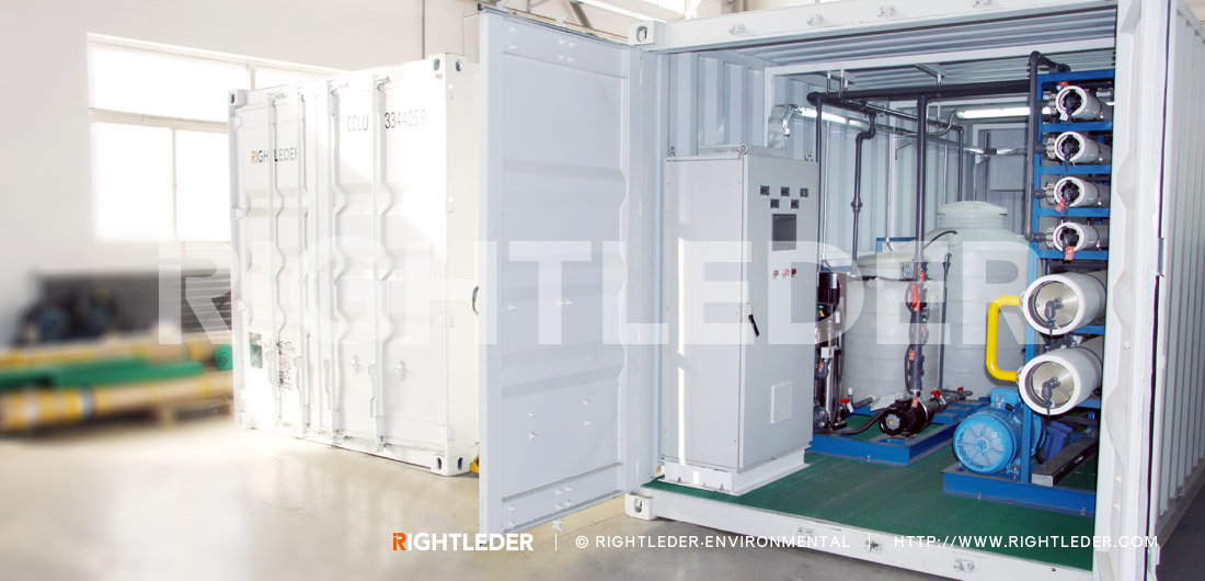 Containerized Desalination Project of China Electronics Technology Group Corporation (CETC) Ocean Te