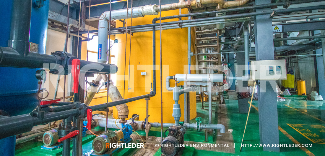  Sistema de intercambio iónico de decoloración de azúcar para Xingguang Sugar Group Co.,Ltd