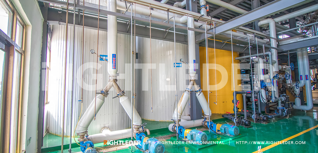 Ion Exchange System for Sugar Decolorization of Starlite Group