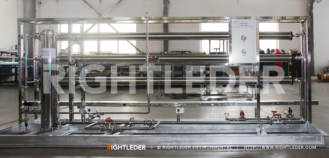 Project case on direct drinking water purifier of GOLDWIND