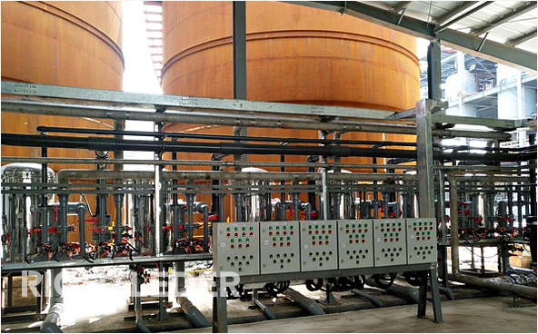 Lithium Liquid Purification Project of Jiangxi Haihui Longzhou