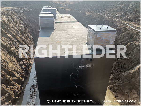 Rightleder: Recuperar las deficiencias del tratamiento de aguas residuales rurales y abrir el camino