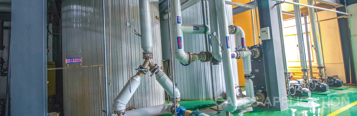 Ion Exchange Project for Sugar Decolorization of Starlite Group
