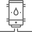 rápida producción de agua